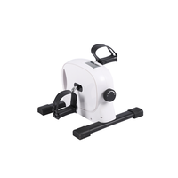 Mini-vélo d'exercice portable en gros pour sous le bureau, équipement de fitness cardio pour la maison et le bureau, pédalier d'exercice