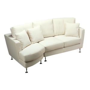 Juego de Sofás de Tela Modernos de Alta Calidad para Sala de Estar, Sofá Modular Seccional en Forma de L - Product Image 4