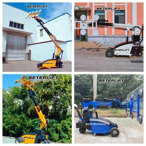 3,7 m 5M <span class=keywords><strong>150kg</strong></span> 400kg 800kg Equipo de manejo de puerta de ventana Robots de vidrio alimentados por batería eléctrica Elevador de vacío - Product Image 3