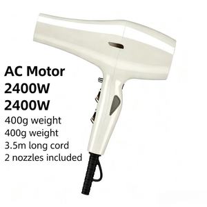 <b>Cheap</b> 2000W Ionic Foldable Professional Salon Hotel Hair Dryer with Concentrator Nozzle Lightweight Fast Dry - Product Image 2