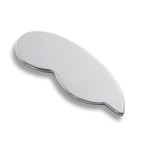 Outil de massage compact dédié au visage en métal en forme de nuage haut de gamme