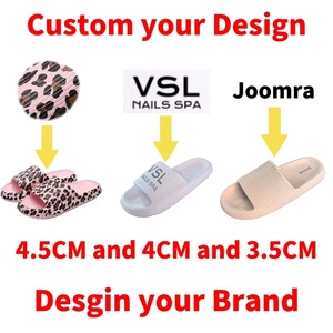 2024 tùy chỉnh nhà Dép tùy chỉnh với logo EVA gối mềm Slide trong nhà Dép tùy chỉnh slide in dép - Product Image 2