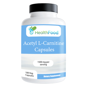 Custom Label Acetyl L-Carnitine Capsules Transparent Fprmula & Overcome Occasional Constipation with Dietary <b>Supplement</b> - Product Image 1