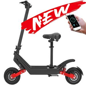 Scooter Eléctrico Plegable X10 de 48V 2000W, 40KM/H, 11 Pulgadas, Suspensión Completa, Resistente al Agua, Largo Alcance, para Adultos, Alta Velocidad, Precio Económico - Product Image 1