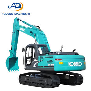 حالة ممتازة ساعات منخفضة <span class=keywords><strong>KOBELCO</strong></span> <span class=keywords><strong>SK200</strong></span> مستعملة مع طول من أجل حفر الخنادق - Product Image 1