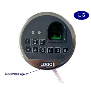 LS227-2Fingerprint And Ciper Combination Delay Electronic Lock 200 Sets Of Fingerprints Be Set 12 Digit Password Anti Theft