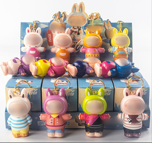 Boîte d'emballage cadeau pour enfants avec logo imprimé sur mesure jouet en vinyle série pour bébé figurine poupées modèle de personnage boîte vide aveugle - Product Image 3