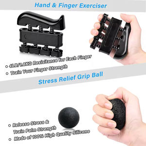 FDFIT gros doigt poignée <span class=keywords><strong>Kit</strong></span> d'entraînement civière main formateur doigt formation 5 pièces ensemble - Product Image 4