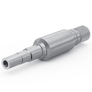 Oem Fabriek Directe Cnc Draaiende Aandrijfas Zeskantas Voor Krachtoverbrengingsonderdelen - Product Image 4