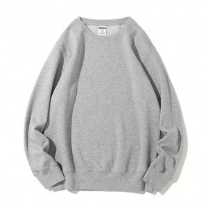 Design Super <b>Large</b> Printed Embroidered Men's Hoodie Wholesale Wool and Polyester Cotton Blank Pullover Spring Collection - Product Image 4