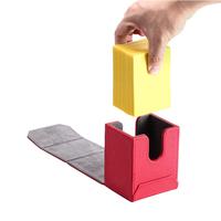 Boîte de rangement magnétique carrée polyvalente personnalisée pour jeux de société et pour matériau XenoSkin, capacité 3-6L
