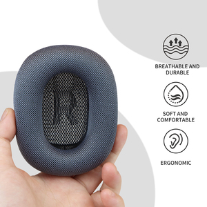 Tela de malla transpirable de repuesto, versión 2024, funda de cojín para los oídos, almohadillas para los oídos para <span class=keywords><strong>auriculares</strong></span> <span class=keywords><strong>Apple</strong></span> <span class=keywords><strong>Airpods</strong></span> <span class=keywords><strong>Max</strong></span> Gen 2 2024 - Product Image 3