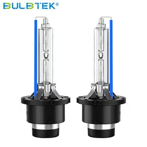 BULBTEK אוטומטי זנון מנורת H1 H3 H4 H7 H11 HB3 HB4 9005 9006 רכב פנס 12V 35W 55W Hi Lo Bi קסנון הנורה המרה HID ערכת קסנון