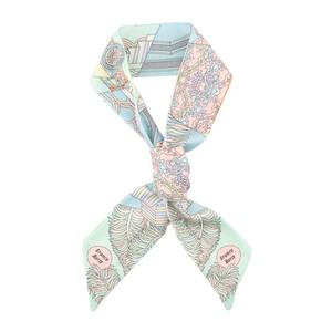 Set de Pañuelos de Seda y Accesorios para el Cabello para Mujer, Má<span class=keywords><strong>s</strong></span> Vendidos, con Lazo Largo y Dulce para Venta al por Mayor y Decoración de Bolsos - Product Image 5