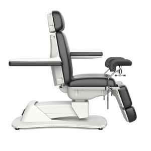 Silla reclinable estética para examen médico, mesa de masaje para Spa y tatuaje, cama de belleza Facial cosmética, terapia de pestañas - Product Image 4