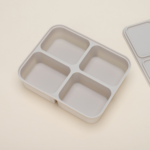 Bạch Kim Silicone <span class=keywords><strong>Ice</strong></span> Box Tủ Đông 4 6 12 Cup Silicone Tủ Đông Khay Với Nắp Thực Phẩm Lưu Trữ <span class=keywords><strong>Container</strong></span> Cho Tự Chế Bé Thực Phẩm - Product Image 6