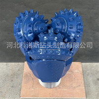 Новый IADC 417 537 517 295 мм 13 5/8 14 3/4 16 дюймов твердосплавное трехконусное буровое долото инструменты для бурения нефтяных скважин