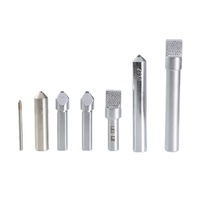 Vente à bas prix meule polissage diamant pansement meule stylo de dressage diamant outil de dressage