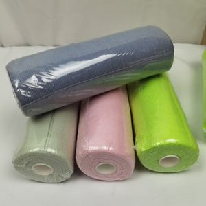 माइक्रोफाइबर क्रॉस-बॉर्डर स्क्वायर तौलिया रोल हाथ से कटा हुआ पानी-अवशोषित लिंट मुक्त पुनः प्रयोज्य सफाई कपड़े - Product Image 2