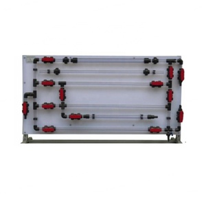 Matériel pédagogique pour l'éducation des techniciens en réseau de canalisations, équipement scolaire pour la formation professionnelle en technologie - Product Image 1