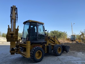 101hp penyeimbang horisontal <span class=keywords><strong>Wheel</strong></span> <span class=keywords><strong>Loader</strong></span> dengan 1cbm Bucket Backhoe <span class=keywords><strong>Loader</strong></span> dengan garansi 1 tahun PLC dan komponen inti mesin - Product Image 6