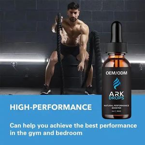 OEM/ODM/OBM Suplemento Deportivo Diario Más Vendido, Líquido Oral para Entrenamiento, Potenciador Natural del Rendimiento, Gotas Energéticas para Adultos - Product Image 3