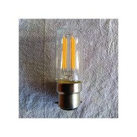 Ampoule LED à filament 50V DC 2700K B22 T28