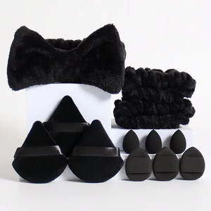 Vente chaude populaire fabriqué à la main ruban pli bandeau multicolore gros intestin cercle queue <span class=keywords><strong>de</strong></span> cheval bandeau cheveux - Product Image 3