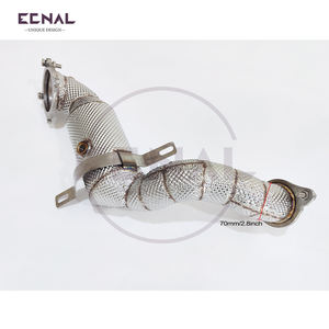 ท่อไอเสียดาวน์ไปป์สแตนเลส T304 สำหรับ Maserati Grecale 2.0t ชุดอัพเกรดสมรรถนะ ติดตั้งง่าย พร้อมการรับประกัน - Product Image 2