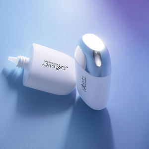 Logotipo de aduanas, botella cosmética de plástico, botella vacía para el cuidado de la piel de productos de plástico para <span class=keywords><strong>Scream</strong></span>, paquetes de botellas cosméticas de loción de 30ML - Product Image 5