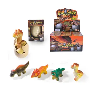 Oeuf de dinosaure géant-Jouets magiques surprise pour l'éclosion et la croissance des animaux pour les fêtes jurassiques-Charges de paniers de Pâques