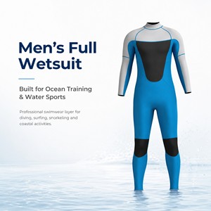 Muta Subacquea in Neoprene 5MM da Uomo, Integrale con Cerniera YKK per Surf, Kayak, Sport Acquatici e Immersioni Profonde - Product Image 4