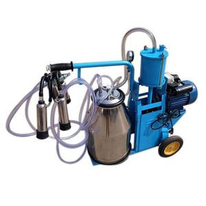 Machine à traire électrique et à essence double pour vaches et chèvres, Inde, Pakistan, avec aspiration pour le lait de vache - Product Image 2