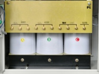 Transformateur d'isolement SG 50 kVA, multi-tensions d'entrée 400 V 415 V, sortie 380 V, abaisseur de tension, CE ISO, en stock