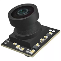 Kamera FPV CADDX Ant Lite Nano 14mm 1200TVL 3DNR Global WDR 165 °   Kamera Analog FOV 5V-25V untuk FPV RC Quadcopter