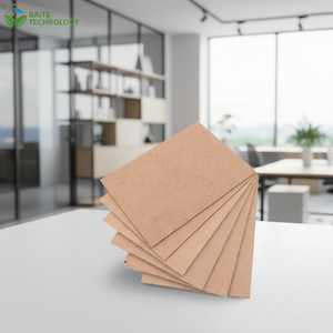 High-Grade MDF Modern Eco-Friendly Picture Frame Back Panel Melamine Veneer Furniture Board No-Paint <b>Feature</b> - Product Image 1