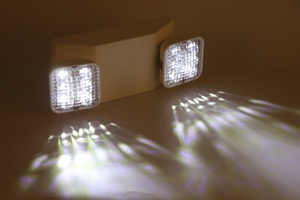 2*3W điện khẩn cấp đôi đầu 3.7V Li-ion pin 180 phút Thời gian khẩn cấp dẫn sử dụng ánh sáng khẩn cấp ở nhà - Product Image 5