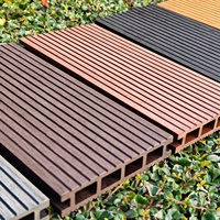 Revêtement de sol WPC ignifuge Everwall pour terrasses d'hôtels et applications sur toits