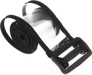 <span class=keywords><strong>Tik</strong></span> <span class=keywords><strong>Tok</strong></span> extérieur <span class=keywords><strong>EVA</strong></span> Transparent imperméable filles Long manteau de pluie Poncho mode imperméable femmes imperméable avec ceinture - Product Image 5