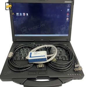 แล็ปท็อป Toughbook CF-53 สำหรับ MTU USB-to-CAN V2 MTU DiaSys 2.72 USB Dongle + สายทดสอบ MDEC ECU4 + สายวินิจฉัย ADEC ECU7 - Product Image 1
