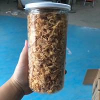 Flocons d'oignons rouges frits de Chine, Bawang Goreng, chips de shalot croustillantes, assaisonnement naturel pour la cuisine, certifié HALAL BRC