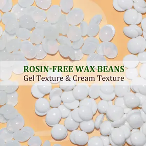 Chase Wax – épilation sans colophane blanche crémeuse, meilleure marque de perles de cire dures pour l'épilation du corps, 5lbs