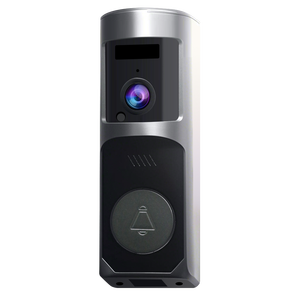 Caméra de sonnette avec stabilisateur WIFI, caméra de sonnette WIFI alimentée par batterie avec stabilisateur, enregistrement vidéo HD - Product Image 1