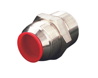 Bouchons de protection coniques moulés par injection sur mesure pour trous filetés de tuyaux hydrauliques, en LDPE, T-1