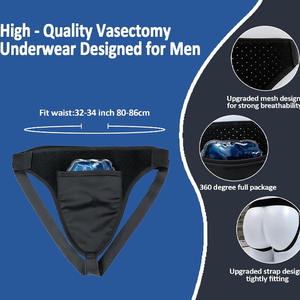 Produits tendance <span class=keywords><strong>2026</strong></span> Nouveautés Inserts de sous-vêtements réutilisables, pochettes de glace pour vasectomie froide pour le soutien des testicules et le soulagement de la douleur - Product Image 4