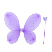 Costume de fée princesse Tutu robe avec papillon aile bandeau baguette Cosplay tenues