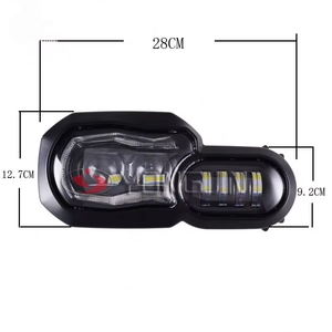 Faro LED YongJin de Luz Alta/Baja con Kit de Ensamblaje DRL y Repuesto para Faro F650GS/F700GS/F800GS/F800R para F650G - Product Image 3