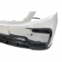 Parachoques de Fibra de Carbono, Rejilla, Kit de Carrocería, Capó para Mercedes-Benz V260 W447, Clase V W447 TOPCAR