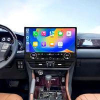 Autoradio multimédia 19,8 pouces pour Lexus LX570, Android 13, DSP, écran tactile, CarPlay, lecteur vidéo, garantie 1 an