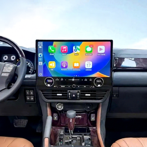 วิทยุติดรถยนต์ Lexus Lx570 ขนาด 19.8 นิ้ว ระบบ Android 13 หน้าจอสัมผัส รองรับ Carplay GPS เครื่องเล่นวิดีโอ มัลติมีเดีย พร้อมระบบนำทาง Android Auto - Product Image 1